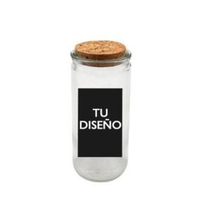 Frasquito para souvenir personalizado.